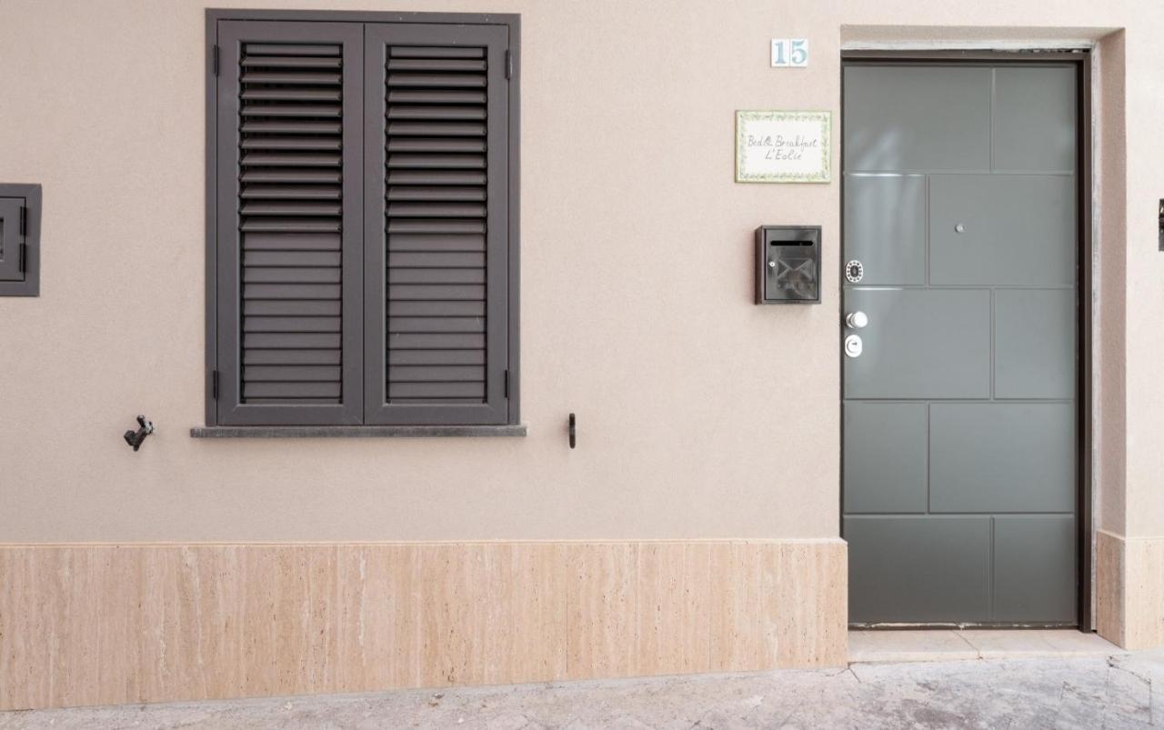 Affittacamere L'Eolie Sant'Agata di Militello Ngoại thất bức ảnh